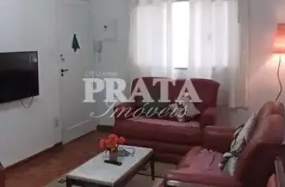 Itararé são vicente 2 dormitórios 1 vaga de garagem mobiliado