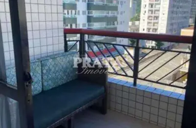 Canto do forte p grande 2 dormitórios 1 suíte 2 vagas garagem