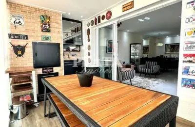 Apartamento à venda na Rua Doutor Egydio Martins, 151V, Ponta da Praia, Santos