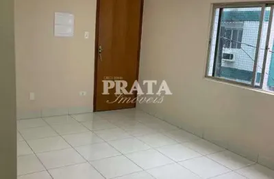 Apartamento com 1 quarto à venda na Rua Vergueiro Steidel, 367, Aparecida, Santos
