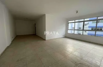 Ponta da praia santos 3 dormitórios 1 suíte 2 vagas garagem