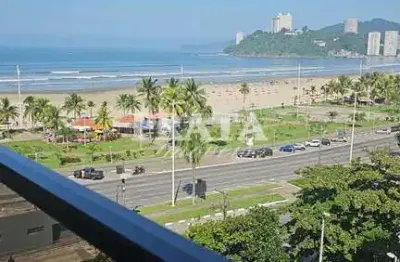 Flat à venda na Rua da Constituição, 776, Itararé, São Vicente