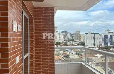 Guilhermina p grande 2 dormitórios 1 suíte prédio com lazer