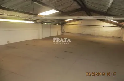 Barracão / Galpão / Depósito à venda na Rua Rodrigo Silva, 114, Macuco, Santos