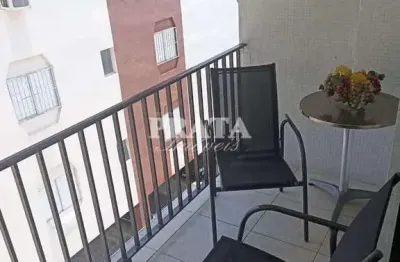 Enseada guarujá 3 dormitórios 1 suíte 1vaga demarcada mobiliado