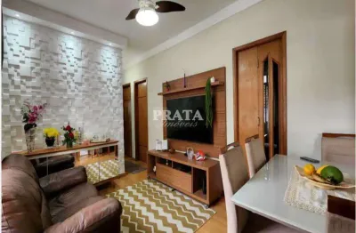 Apartamento com 3 quartos à venda na Rua Alexandre Herculano, 197, Boqueirão, Santos