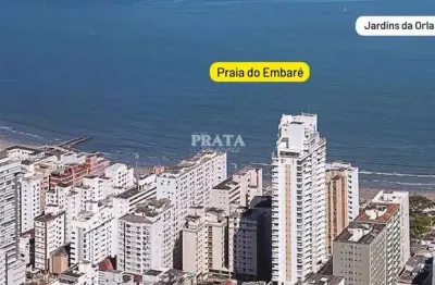 Embaré santos lançamento 2 ou 3 suítes 1 ou 2 vagas demarcadas