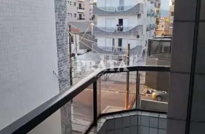 Tupi praia grande 2 dormitórios 1 suíte 1 vaga garagem