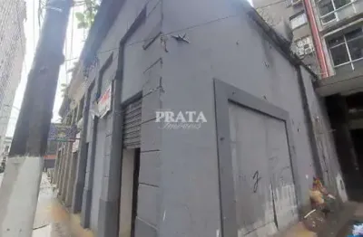 Ponto comercial para alugar na Rua Braz Cubas, 14, Centro, Santos