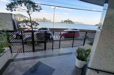 Morro dos barbosas  são vicente sala living 1 vaga garagem