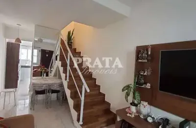 Guilhermina p grande sobrado 2 dormitórios 1 vg de garagem
