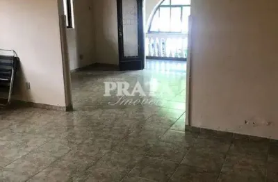 Casa com 4 quartos à venda na Rua Colômbia, 44, Boqueirão, Santos