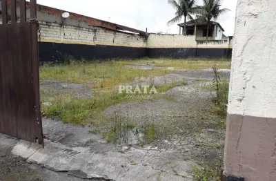 Terreno comercial à venda na Avenida Deputado Ulisses Guimarães, 726, Jardim Rio Branco, São Vicente