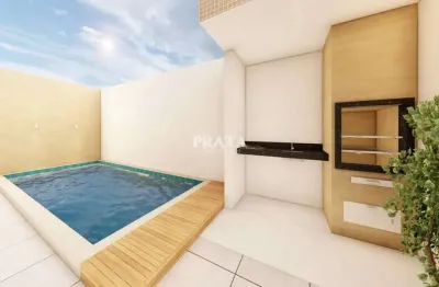 Casa à venda na Avenida Almirante Cochrane, 320, Embaré, Santos