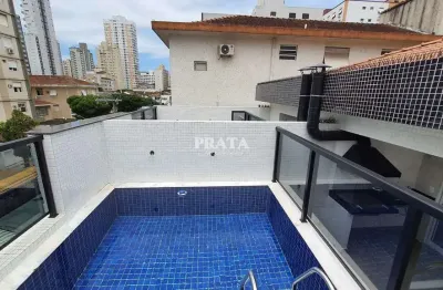 Casa com 3 quartos à venda na Rua Delphin Moreira, 51, Embaré, Santos