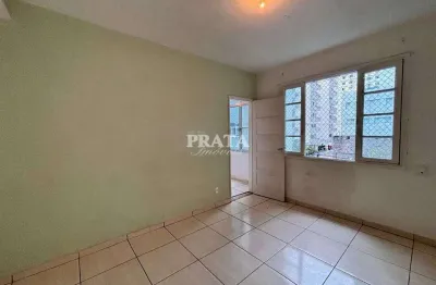 José menino santos 1 dormitório 1 vg garagem próximo à praia