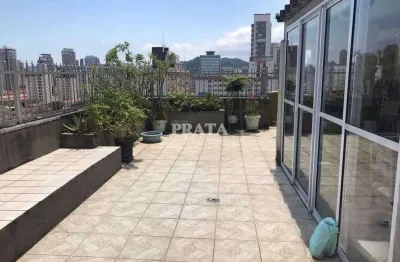 Boqueirão santos cobertura duplex 3 dormitórios 1 suíte