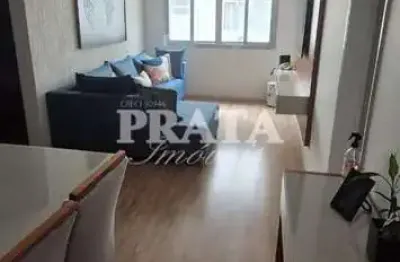 Enseada guarujá 2 dormitórios 1 suíte 1 vaga garagem mobiliado