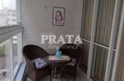 Pompéia santos 2 dormitórios 1 suíte 2 vagas garagem lazer