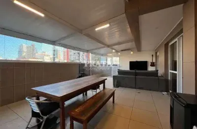 Apartamento à venda na Rua Pasteur, 73V, Gonzaga, Santos