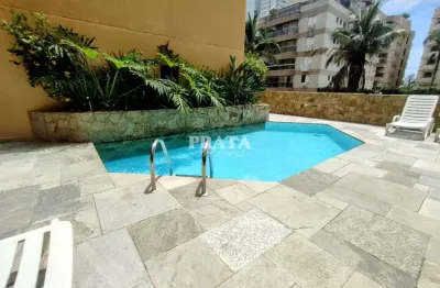 Enseada guarujá 2 dormitórios 1 vaga garagem próximo à praia