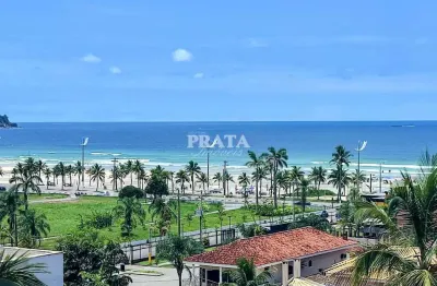 Enseada guarujá cobertura 3 dormitórios 1 suíte 1 vg garagem
