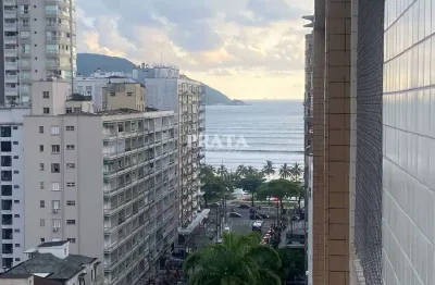 Boqueirão santos 2 dormitórios 1 suíte próximo à praia