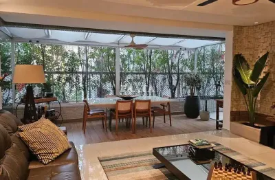 J menino santos apartamento garden 2 dormitórios 2 vgs garagem