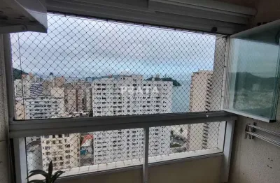 Centro são vicente 2 dormitórios 1 suíte 1 vaga garagem