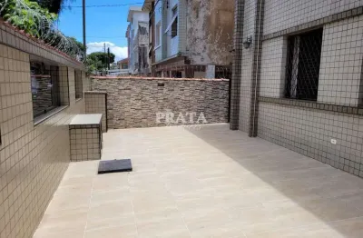 Apartamento com 2 quartos à venda na Rua Professor Torres Homem, 95, Boqueirão, Santos