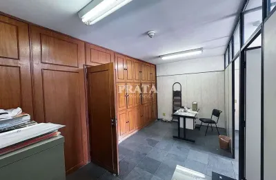 Centro santos conjuto comercial 3 salas 1 vg garagem demarcada