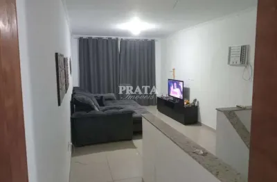 Cidade náutica s vicente casa sobreposta alta 2 dormitórios