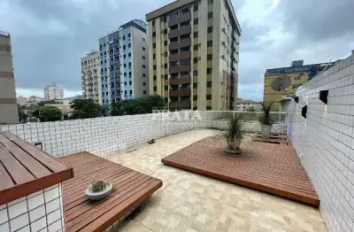 Embaré santos casa duplex 4 dormitórios 2 suítes 2 vgs garagem