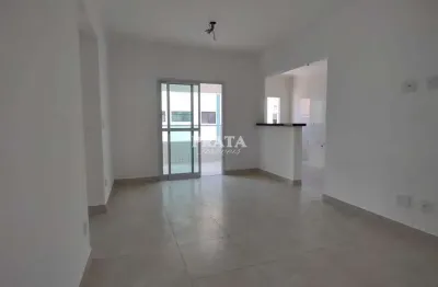 Aviação praia grande 2 dormitórios 1 suíte 1 vaga garagem
