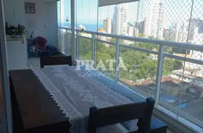 Apartamento com 3 quartos à venda na Rua Doutor Guilherme Álvaro, 25, Marapé, Santos