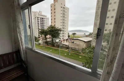 Itararé são vicente 1 dormitório 1 vaga garagem vista mar