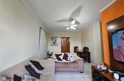 Apartamento com 2 quartos à venda na Rua Dona Ana Nery, 49, Marapé, Santos