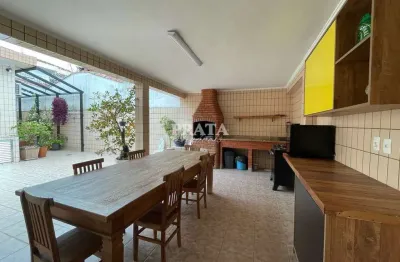 Marapé santos casa térrea 2 dormitório 2 vagas garagem edícula