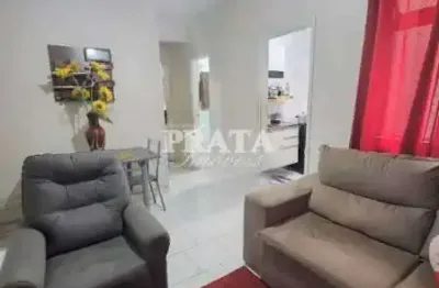 José menino santos 1 dormitóro 1 vaga garagem próximo à praia