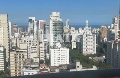 Boqueirão santos 2 dormitórios 1 suíte 1 vaga garagem demarcada