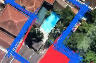 Ponta da praia santos terreno com 1.059,80m² ótima localização