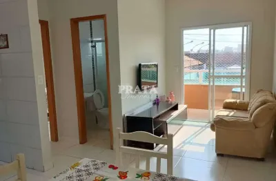 Maracanã p grande 1 dormitório 1 vaga garagem próximo à praia