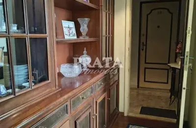 Gonzaga santos 2 dormitórios 1 suíte 1 vaga garagem demarcada