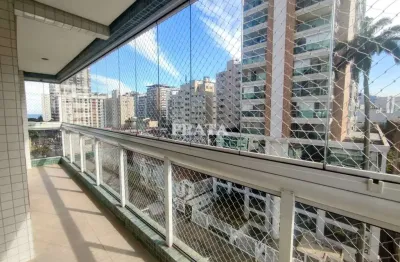 Boqueirão santos 2 dormitórios 1 suíte 2 vgs garagem demarcadas