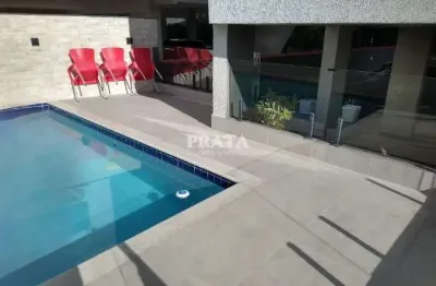 Astúrias guarujá 1 dormitório 1 vaga garagem mobiliado