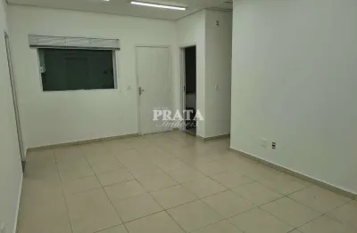 Campo grande santos imóvel comercial 4 salas 2 vagas garagem