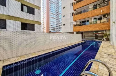 Apartamento com 2 quartos à venda na Rua Doutor Samuel Baccarat, 89, Boqueirão, Santos