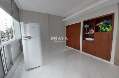 Boqueirão santos sala living 1 vaga garagem próximo à praia