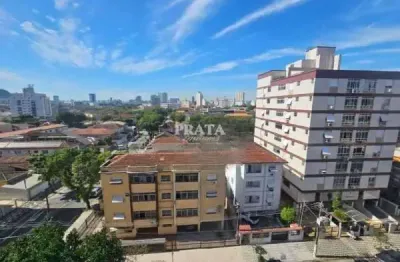 Apartamento com 2 quartos à venda na Rua Dona Ana Nery, 86, Marapé, Santos