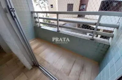 Apartamento com 1 quarto à venda na Rua Luís de Camões, 134, Encruzilhada, Santos